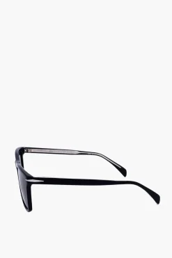 Discount Occhiali da Sole Wayfarer con Aste Slim Uomo Occhiali Da Sole