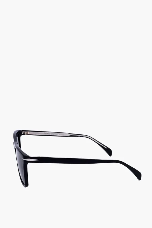 Discount Occhiali da Sole Wayfarer con Aste Slim Uomo Occhiali Da Sole