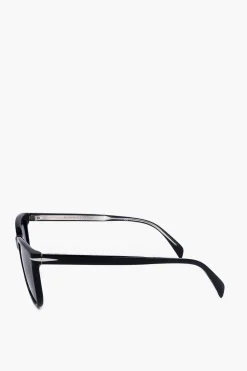 Outlet Occhiali da Sole Wayfarer con Lenti Scure Uomo Occhiali Da Sole