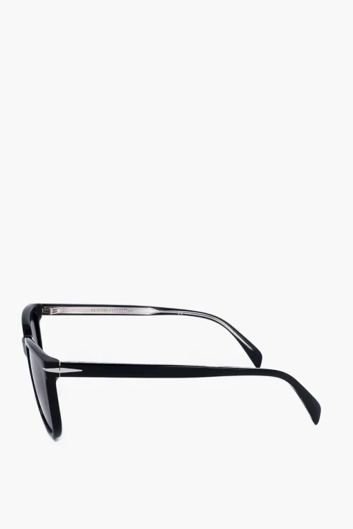 Outlet Occhiali da Sole Wayfarer con Lenti Scure Uomo Occhiali Da Sole