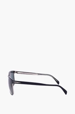 Best Occhiali da Sole Wayfarer con Montatura in Metallo Uomo Occhiali Da Sole