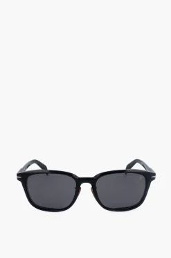 Occhiali da Sole Wayfarer con Montatura in Plastica>David Beckham Fashion