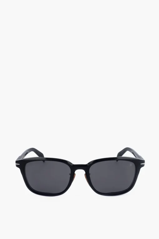 Occhiali da Sole Wayfarer con Montatura in Plastica>David Beckham Fashion
