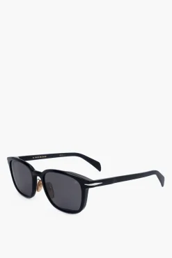 Occhiali da Sole Wayfarer con Montatura in Plastica>David Beckham Fashion
