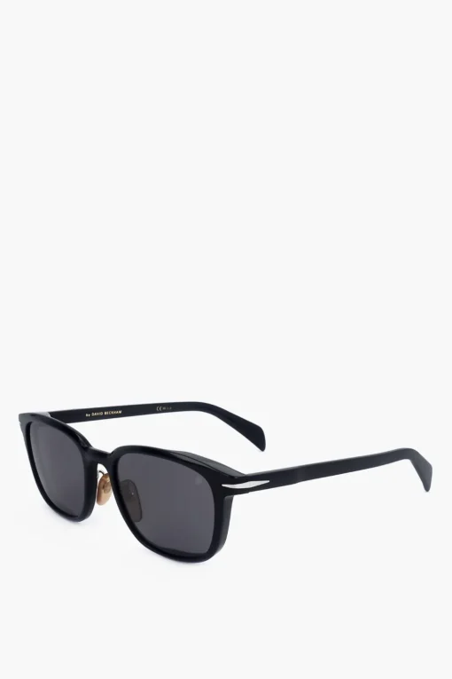 Occhiali da Sole Wayfarer con Montatura in Plastica>David Beckham Fashion