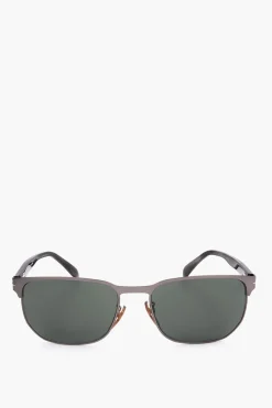 Occhiali da Sole Wayfarer con Montatura in Metallo>David Beckham Online