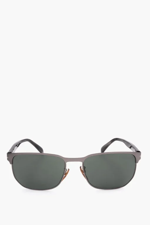 Occhiali da Sole Wayfarer con Montatura in Metallo>David Beckham Online