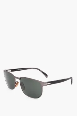 Occhiali da Sole Wayfarer con Montatura in Metallo>David Beckham Online