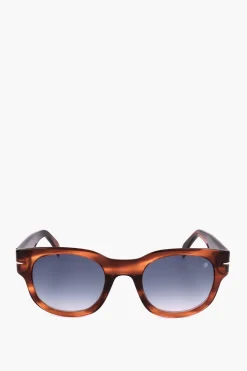 Occhiali da Wayfarer con Lenti Sfumate>David Beckham Hot