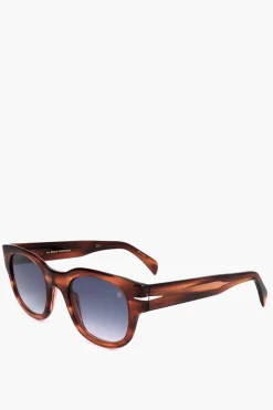 Occhiali da Wayfarer con Lenti Sfumate>David Beckham Hot