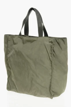 OLOP Borsa Tote in Nylon con Stampa Frontale>Dsquared2 Hot
