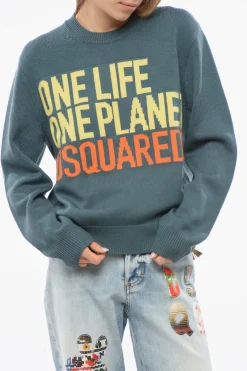 Best OLOP Pullover in Lana Jacquard Donna Maglieria