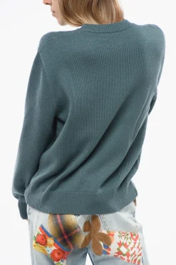 Best OLOP Pullover in Lana Jacquard Donna Maglieria