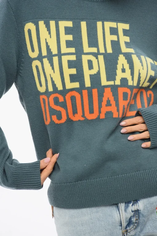 Best OLOP Pullover in Lana Jacquard Donna Maglieria