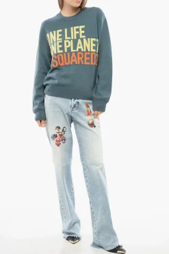 Best OLOP Pullover in Lana Jacquard Donna Maglieria