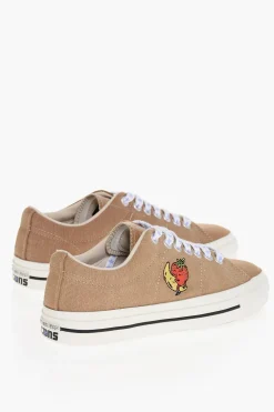 Fashion ONE STAR SKY HIGH FARM CONS Sneakers Basse in Tessuto con Lacci Logati All-Over Uomo Sneaker