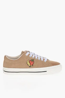 Fashion ONE STAR SKY HIGH FARM CONS Sneakers Basse in Tessuto con Lacci Logati All-Over Uomo Sneaker