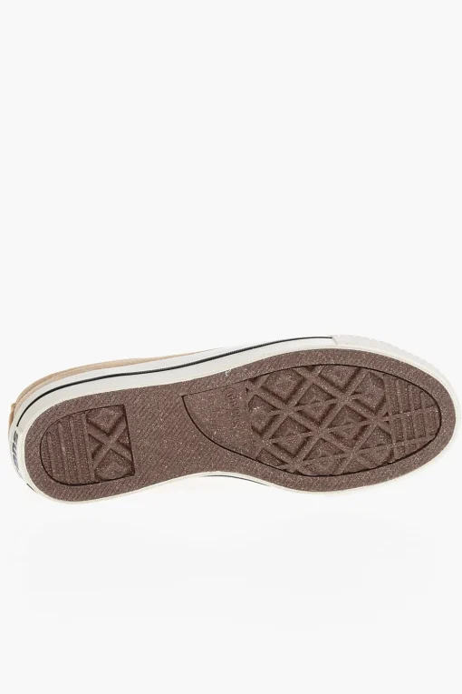 Fashion ONE STAR SKY HIGH FARM CONS Sneakers Basse in Tessuto con Lacci Logati All-Over Uomo Sneaker