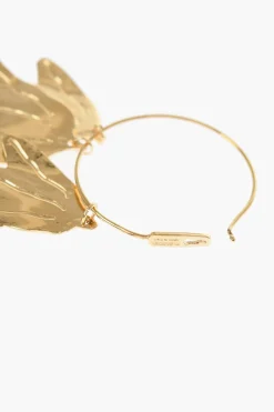 Orecchini a Cerchio CULTURE con Pendenti>Jil Sander New