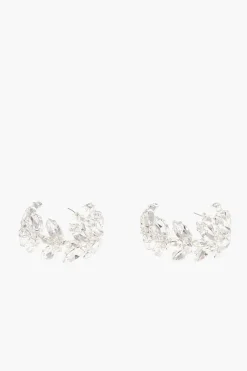 Outlet Orecchini a Cerchio in Swarovski Donna Gioielli