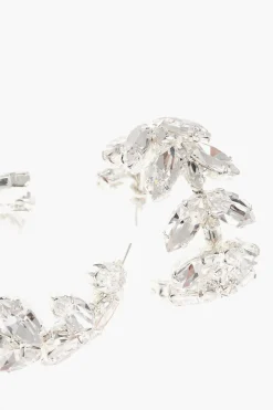 Outlet Orecchini a Cerchio in Swarovski Donna Gioielli