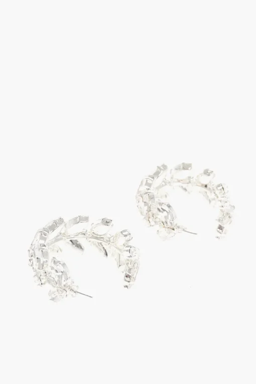 Outlet Orecchini a Cerchio in Swarovski Donna Gioielli
