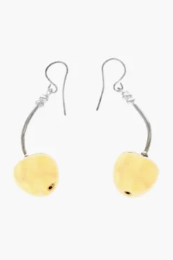 Hot Orecchini CHERRY in Ottone con Pendente Donna Gioielli