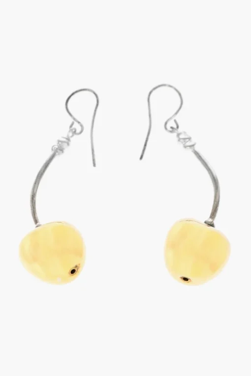 Hot Orecchini CHERRY in Ottone con Pendente Donna Gioielli
