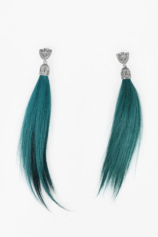 Orecchini in Misto Pelle>Dsquared2 Fashion