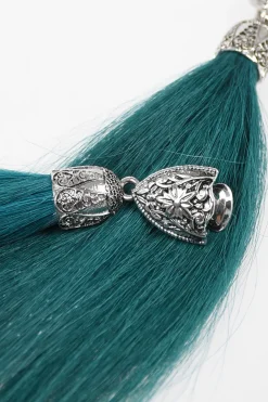 Orecchini in Misto Pelle>Dsquared2 Fashion