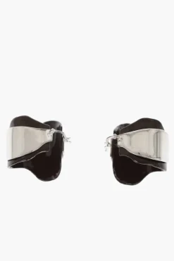Orecchini in Ottone Smaltato con con Design ad Anello>Jil Sander Best
