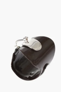 Orecchini in Ottone Smaltato con con Design ad Anello>Jil Sander Best