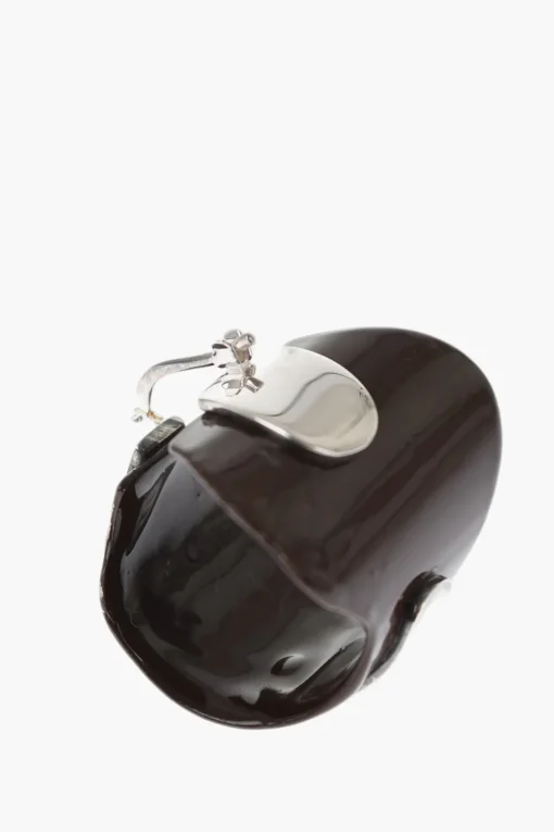 Orecchini in Ottone Smaltato con con Design ad Anello>Jil Sander Best