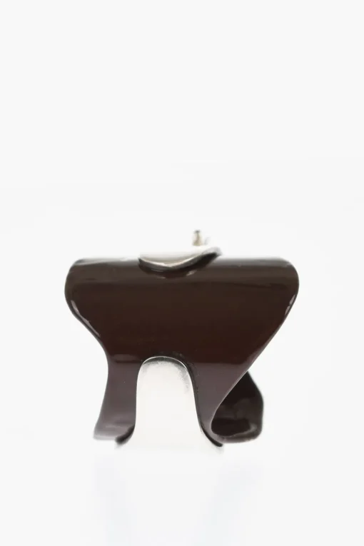 Orecchini in Ottone Smaltato con con Design ad Anello>Jil Sander Best