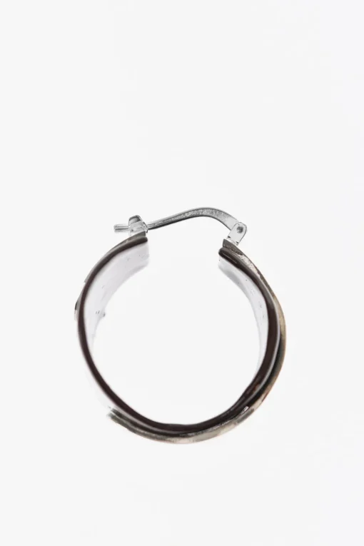 Orecchini in Ottone Smaltato con con Design ad Anello>Jil Sander Best
