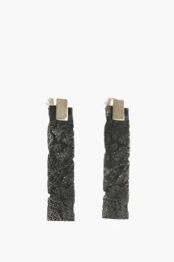 Orecchini LAMINA MATERIC in Argento>NOVE25 New