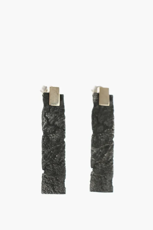 Orecchini LAMINA MATERIC in Argento>NOVE25 New
