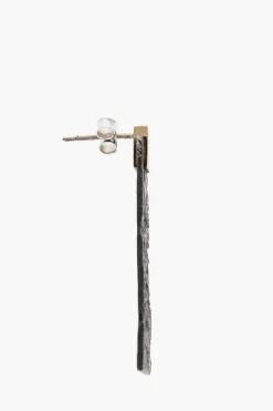Orecchini LAMINA MATERIC in Argento>NOVE25 New