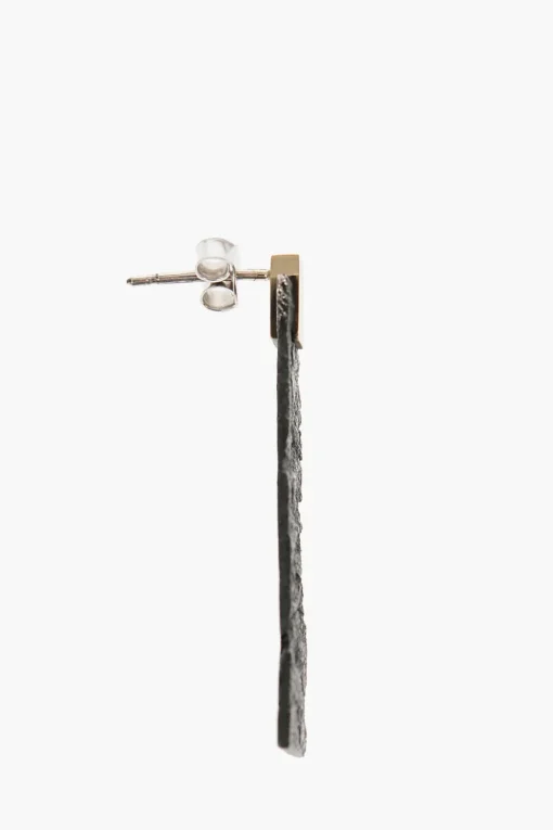 Orecchini LAMINA MATERIC in Argento>NOVE25 New