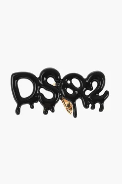 Orecchino Singolo a Clip con Dettaglio in Resina>Dsquared2 Clearance