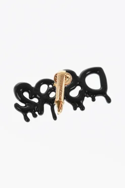 Orecchino Singolo a Clip con Dettaglio in Resina>Dsquared2 Clearance