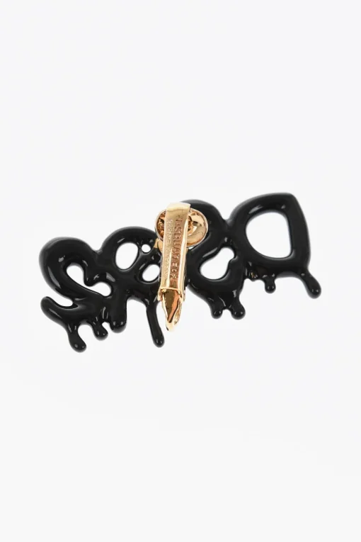 Orecchino Singolo a Clip con Dettaglio in Resina>Dsquared2 Clearance