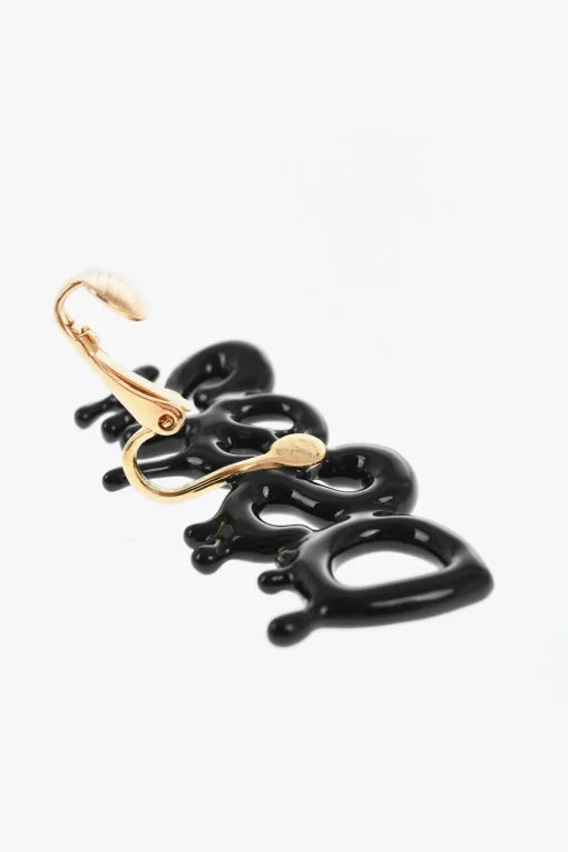 Orecchino Singolo a Clip con Dettaglio in Resina>Dsquared2 Clearance