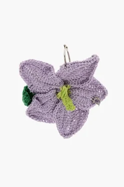 Best Orecchino Singolo a Forma di Fiore in Crochet Donna Gioielli