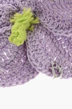 Best Orecchino Singolo a Forma di Fiore in Crochet Donna Gioielli