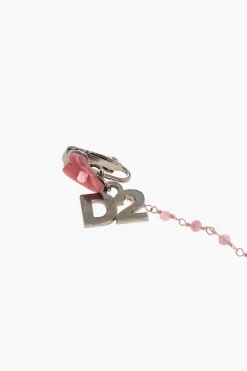 Orecchino Singolo Clip-On SPARKLING EVENING in Metallo con Perline>Dsquared2 Outlet