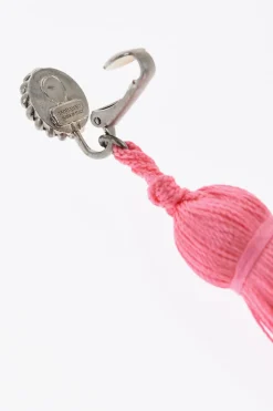 Orecchino Singolo Clip-On Con Maxi Nappina></noscript>Dsquared2 New