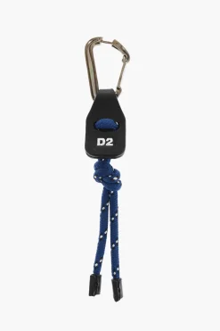 Orecchino Singolo con Pendente in Corda>Dsquared2 Sale