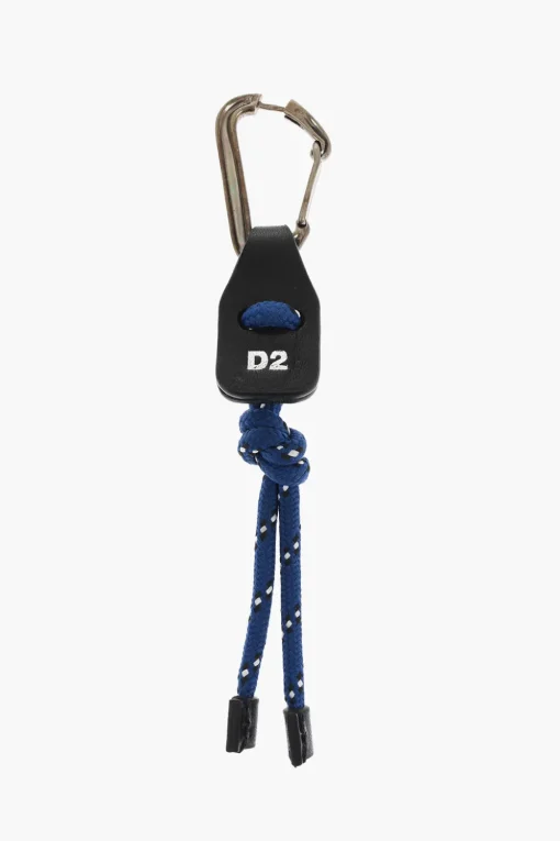 Orecchino Singolo con Pendente in Corda>Dsquared2 Sale