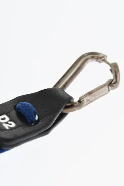 Orecchino Singolo con Pendente in Corda>Dsquared2 Sale